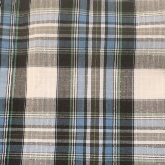 Patagonia Organic Cotton Plaid Western Long Sleeve Pockets Button Down Shirt XL - Picture 11 of 13